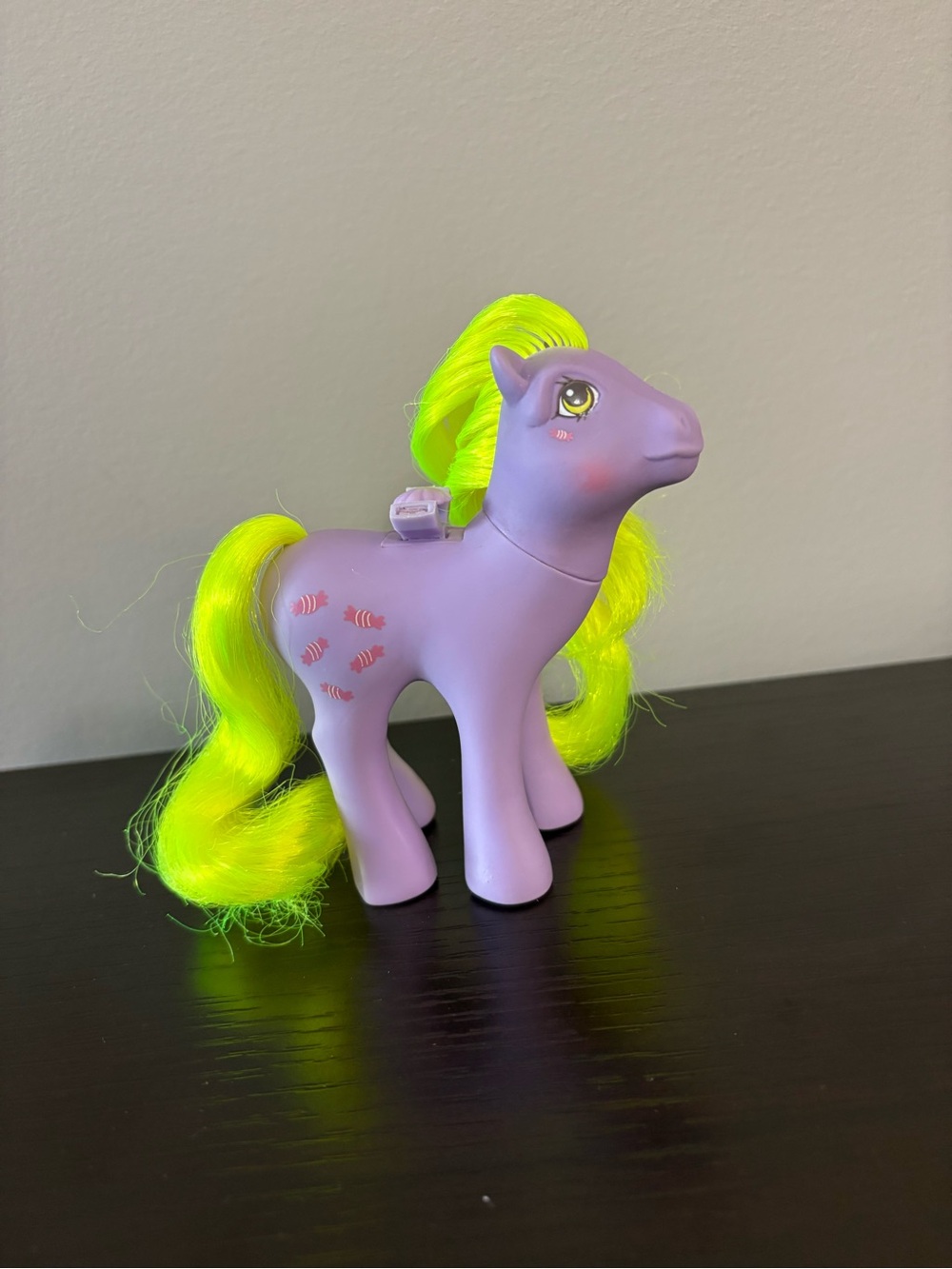 My Little Pony G1 Yum Yum Flutter Pony
